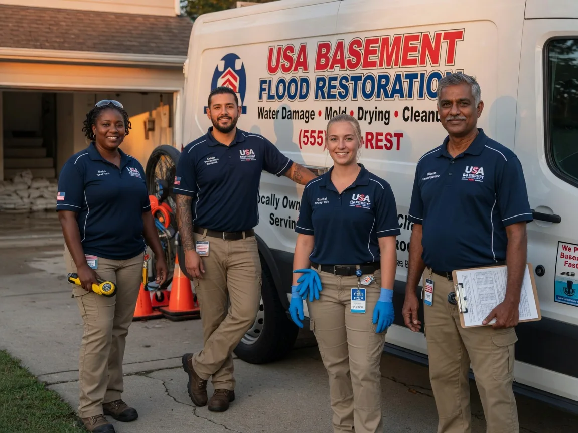 Basement Flood Cleanup company in Russellville, IN